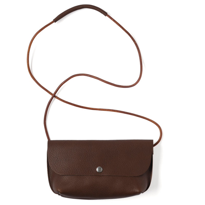 Tasche, Secret Garden, Dark Brown used look