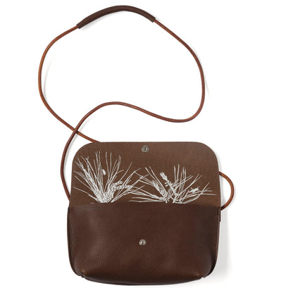 Tasche, Secret Garden, Dark Brown used look