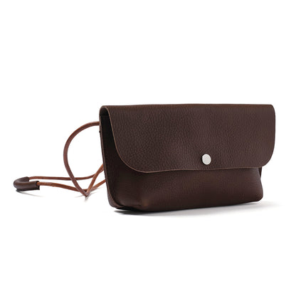 Tasche, Secret Garden, Dark Brown used look