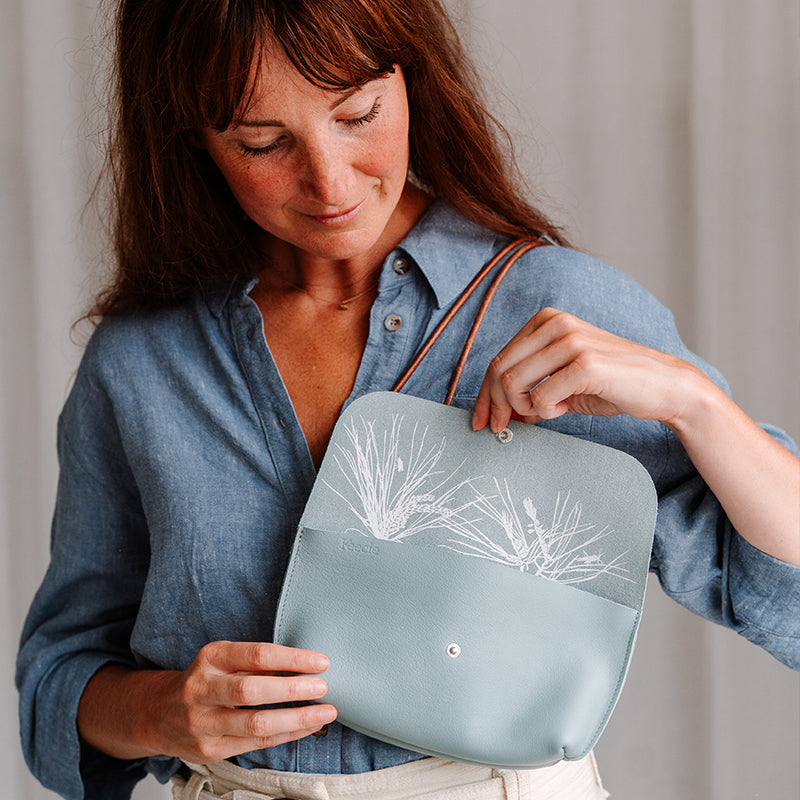 Tasche, Secret Garden, Dusty Green