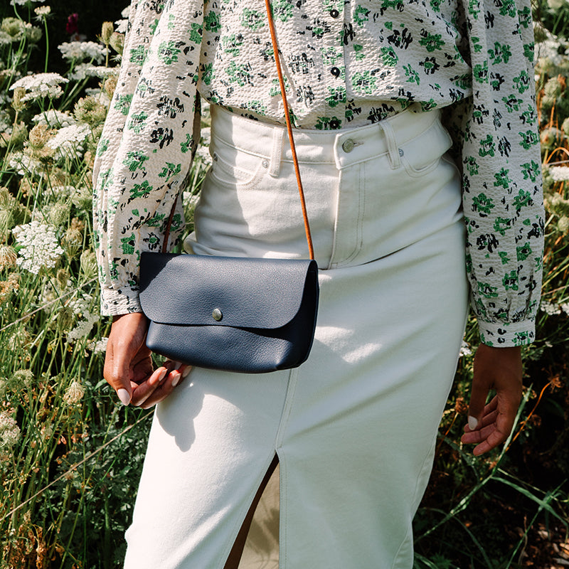 Tasche, Secret Garden, Ink Blue