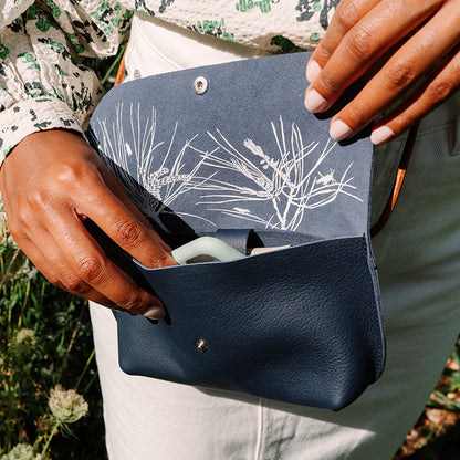 Tasche, Secret Garden, Ink Blue