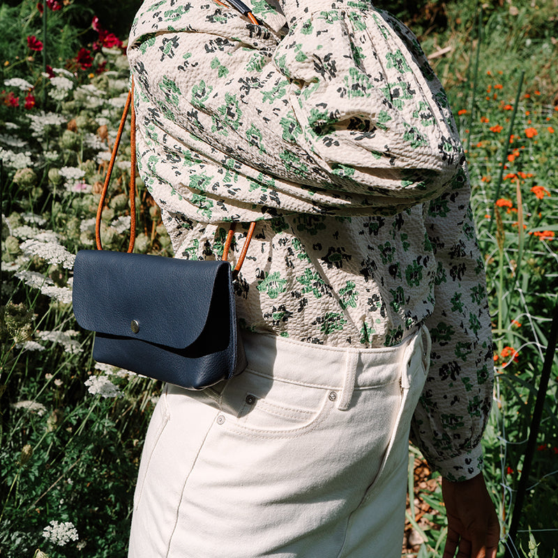 Tasche, Secret Garden, Ink Blue