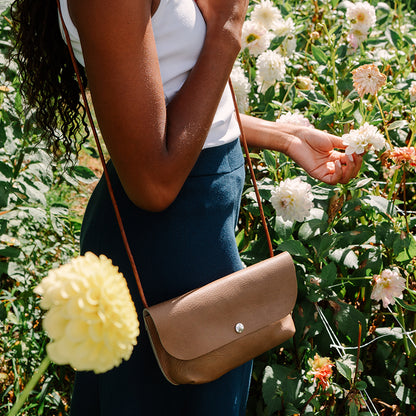 Tasche, Secret Garden, Moss used look