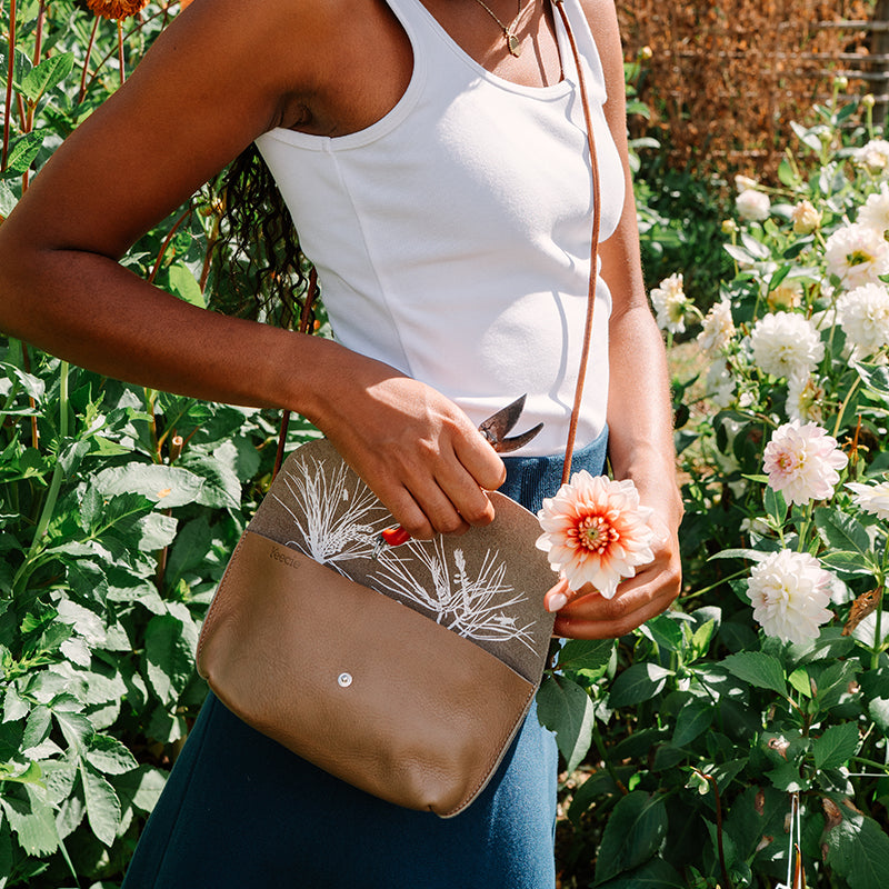 Tasche, Secret Garden, Moss used look