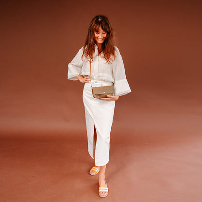 Tasche, Secret Garden, Moss used look