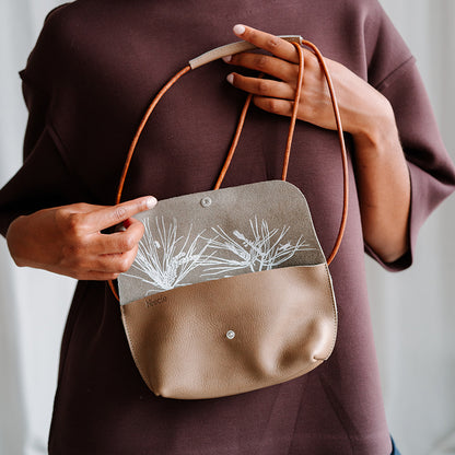 Tasche, Secret Garden, Moss used look