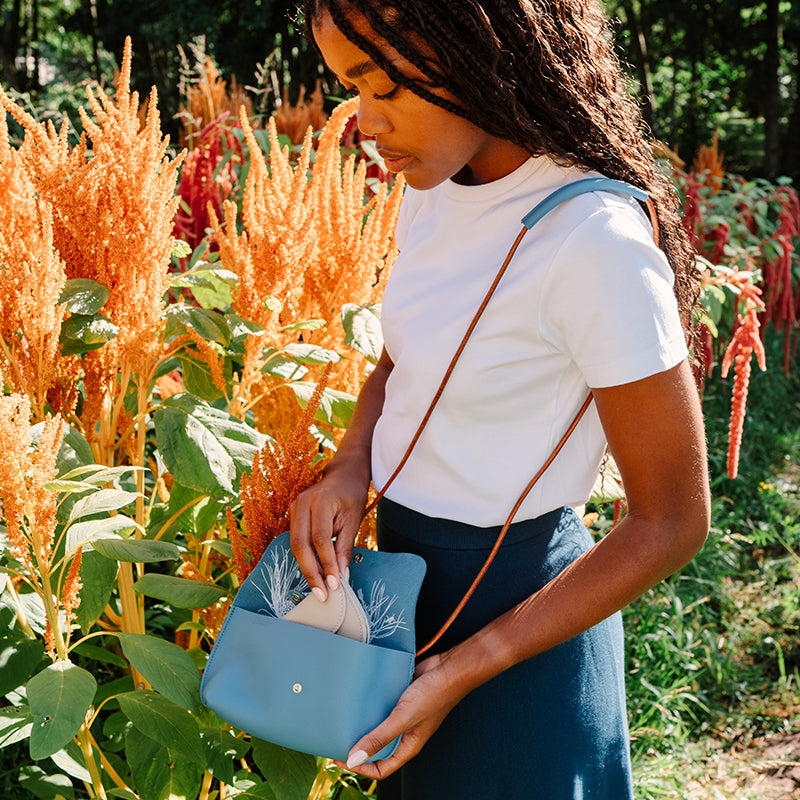 Tasche, Secret Garden, Painters Blue