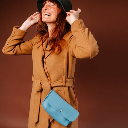 Tasche, Secret Garden, Painters Blue