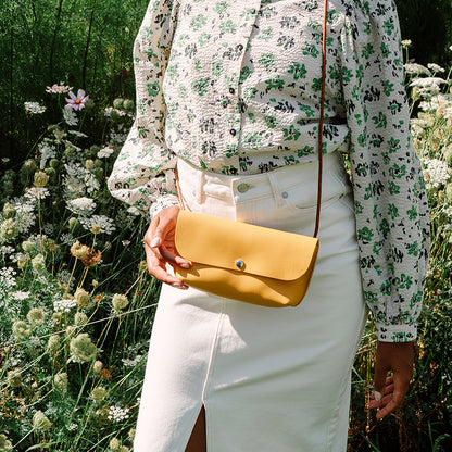 Tasche, Secret Garden, Yellow