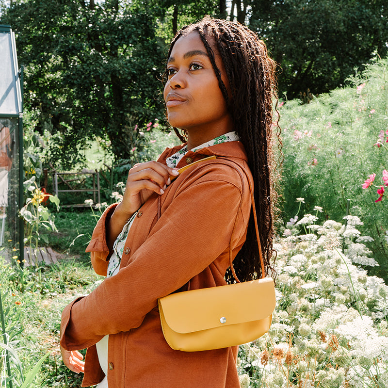 Tasche, Secret Garden, Yellow