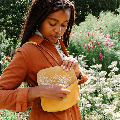 Tasche, Secret Garden, Yellow