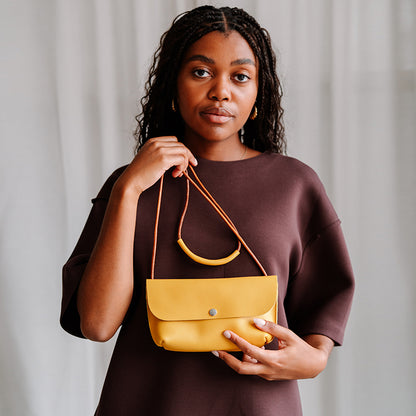 Tasche, Secret Garden, Yellow