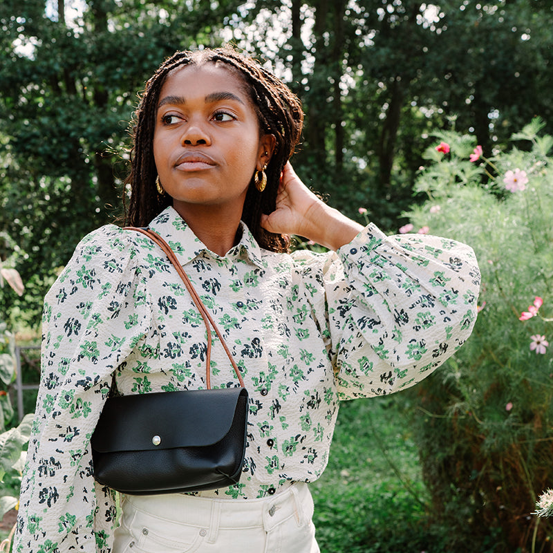 Tasche, Secret Garden, Black