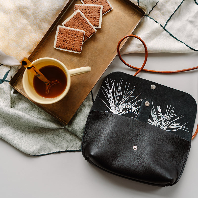 Tasche, Secret Garden, Black