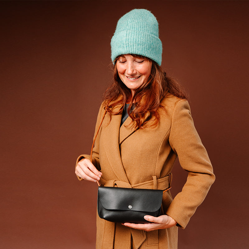 Tasche, Secret Garden, Black