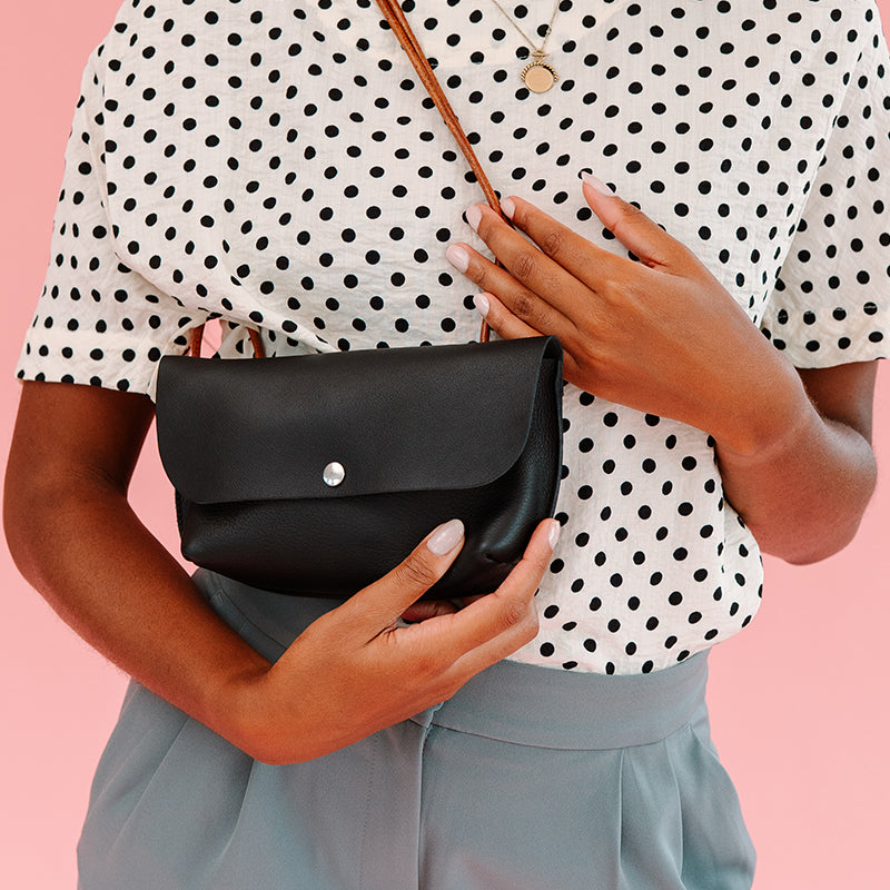 Tasche, Secret Garden, Black