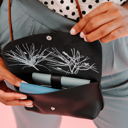 Tasche, Secret Garden, Black