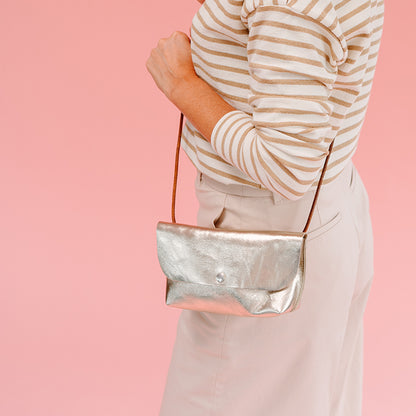 Tasche, Secret Garden, Gold