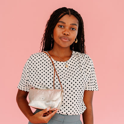 Tasche, Secret Garden, Gold