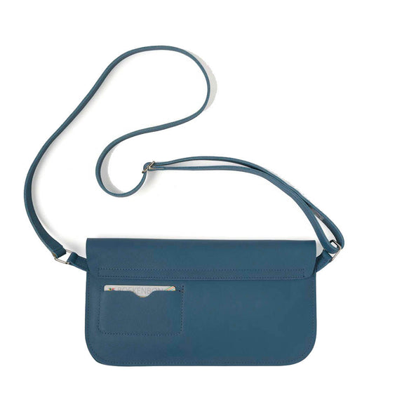 Tasche, Double Up, Faded Blue
