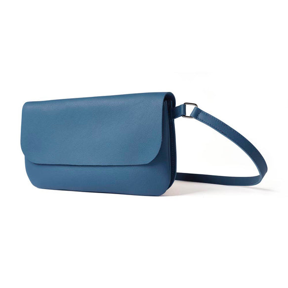 Tasche, Double Up, Faded Blue