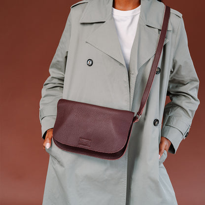 Tasche, Lazy Boy, Aubergine