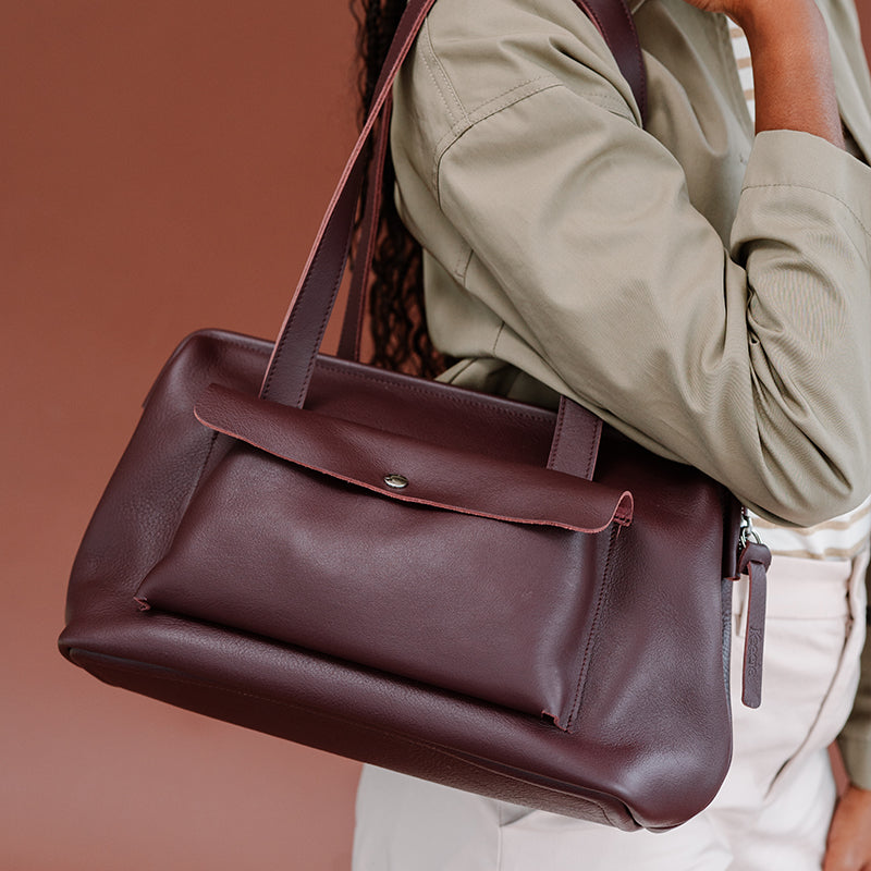 Tasche, Room Service, Aubergine