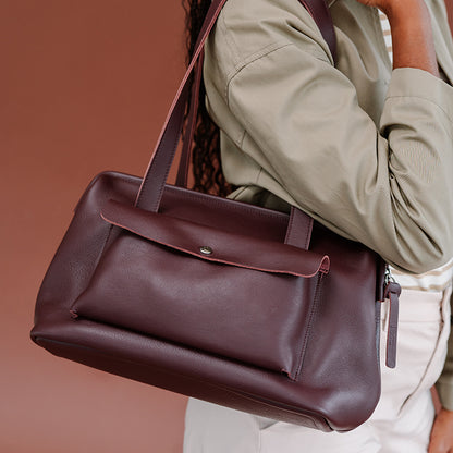 Tasche, Room Service, Aubergine