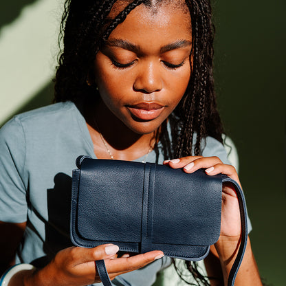 Tasche, Lunch Break, Ink Blue
