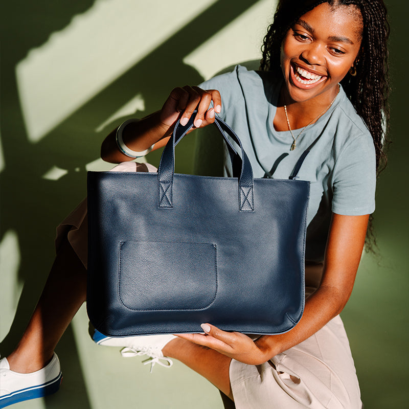 Tasche, Elephant Joke, Ink Blue
