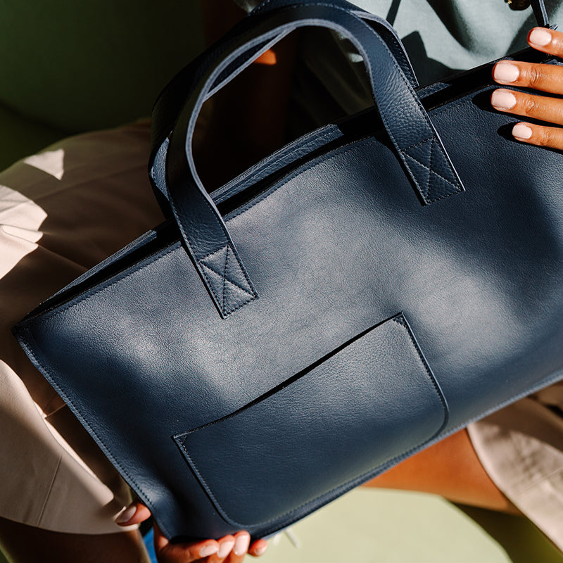 Tasche, Elephant Joke, Ink Blue