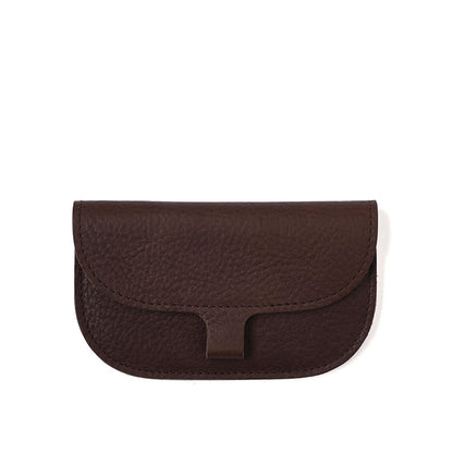 Portemonnaie, Bless You, Dark Brown used look