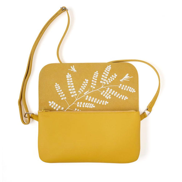 Tasche, Double Up, Yellow