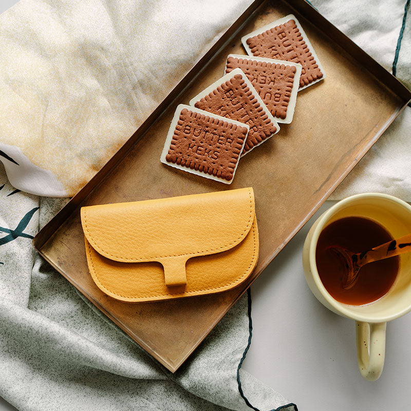 Portemonnaie, Bless You, Yellow