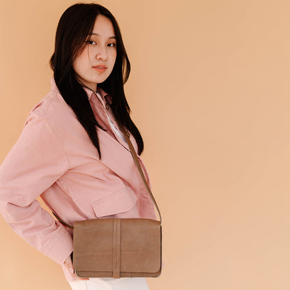 Tasche, Off Duty, Moss used look