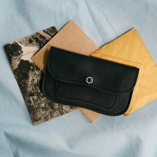 Portemonnaie, Cat Chase Small, Black
