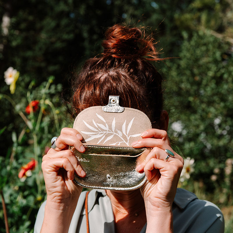 Portemonnaie, Bless You, Gold