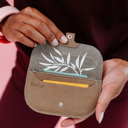 Portemonnaie, Bless You, Moss used look