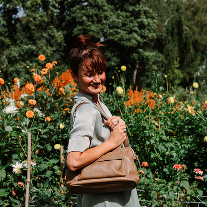 Tasche, Room Service, Moss used look