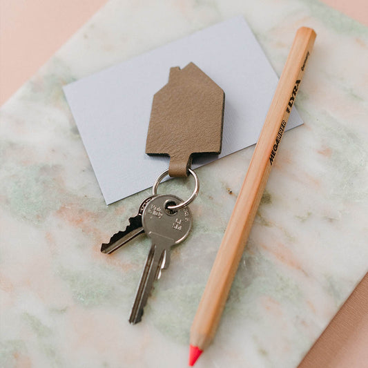 Schlüsselanhänger, Good House Keeper, Moss used look