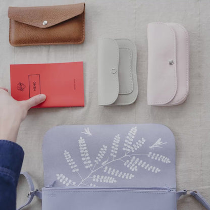 Tasche, Double Up, Moss used look