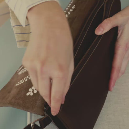 Tasche, Double Up, Powder Pink