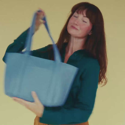 Tasche, Family Tree, Painters Blue