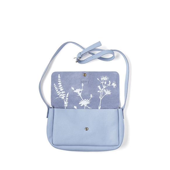 Tasche, Picking Flowers Medium, Lavender Blue