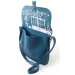Schultertasche, Back Yard, Faded Blue