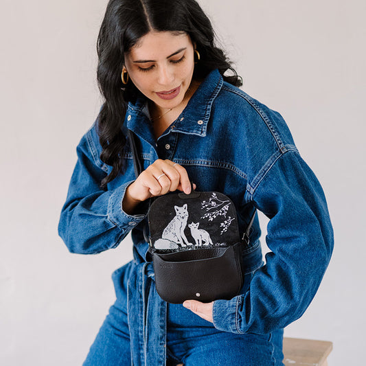 Tasche, Little Fox, Black