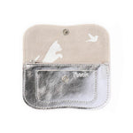 Portemonnaie, Cat Chase Small, Silver