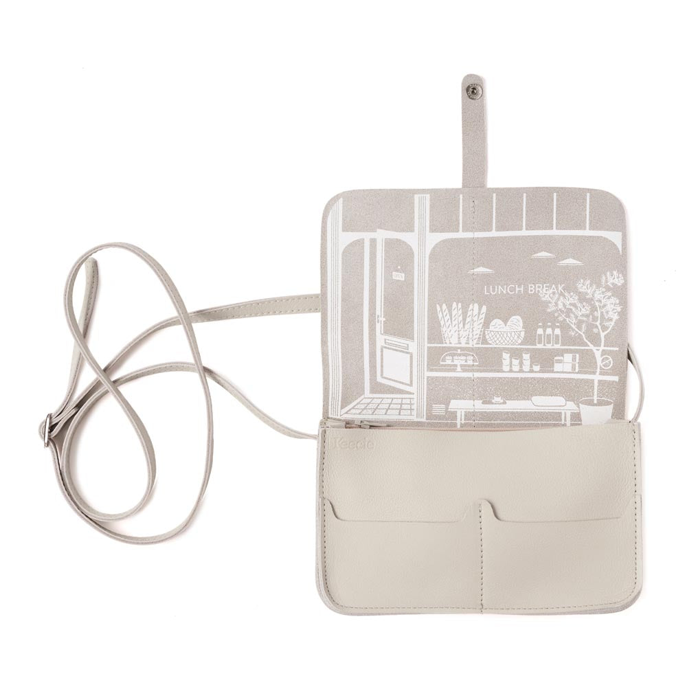 Tasche, Lunch Break, Cement – Keecie NL