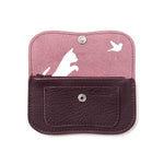 Portemonnaie, Cat Chase Small, Aubergine